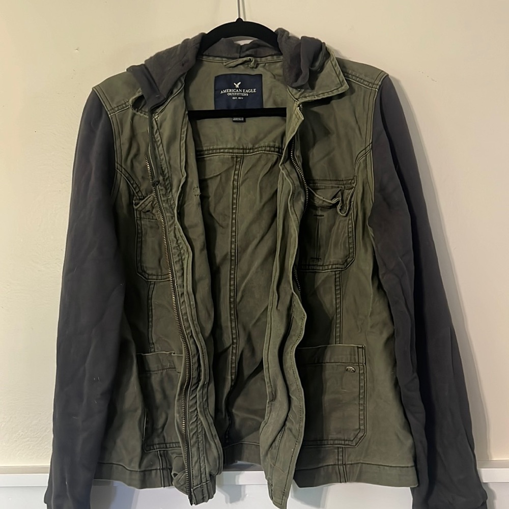 Woman’s full zip up jacket